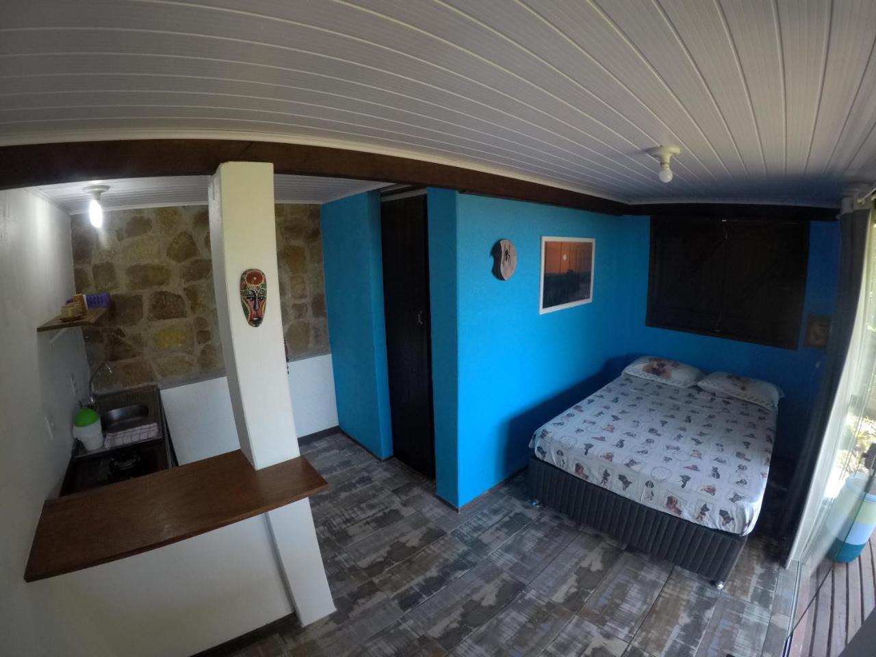 Morada Gralha Azul Villa Garopaba Eksteriør billede