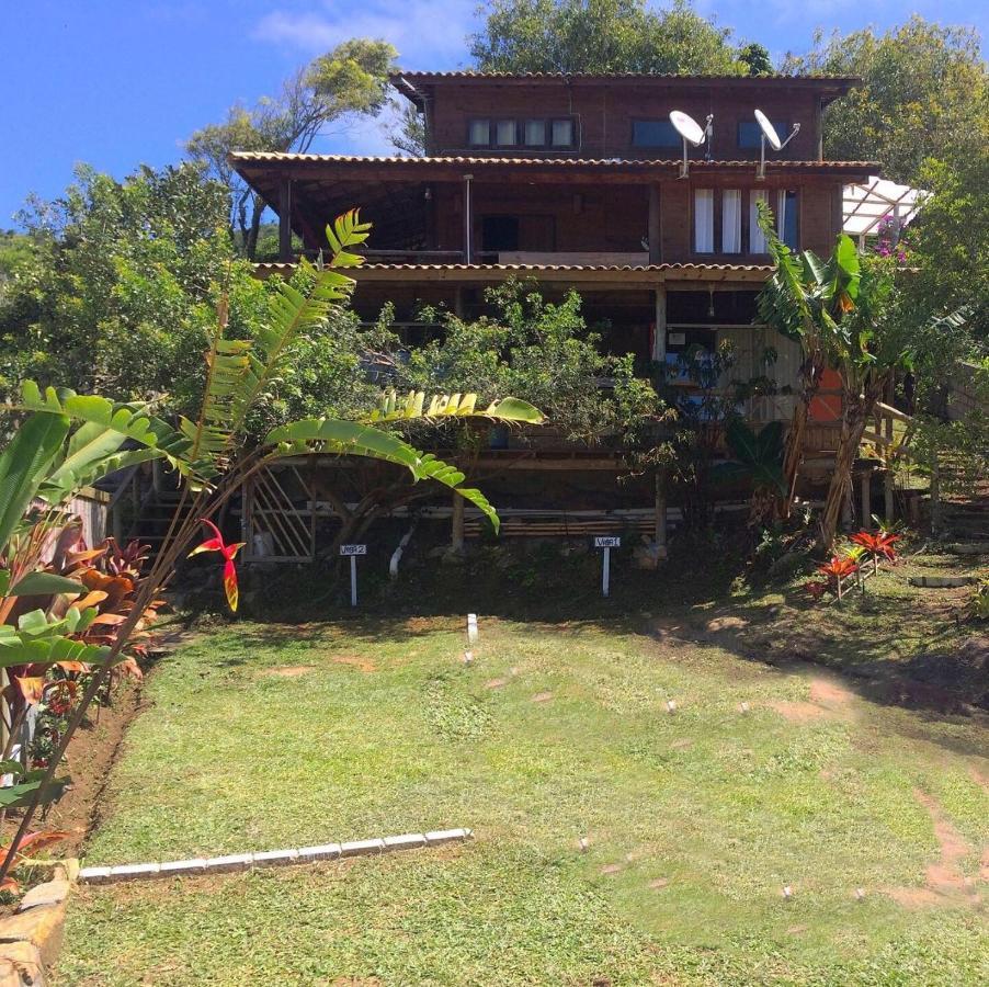 Morada Gralha Azul Villa Garopaba Eksteriør billede